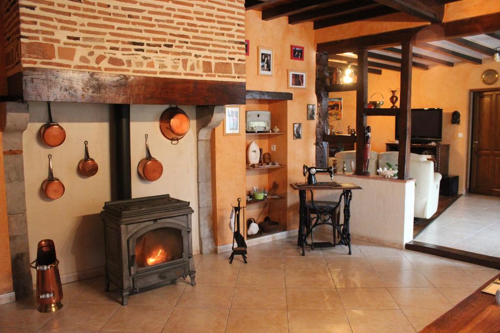 Chambre D'Hotes Au Sargaillon Pouillon Eksteriør billede