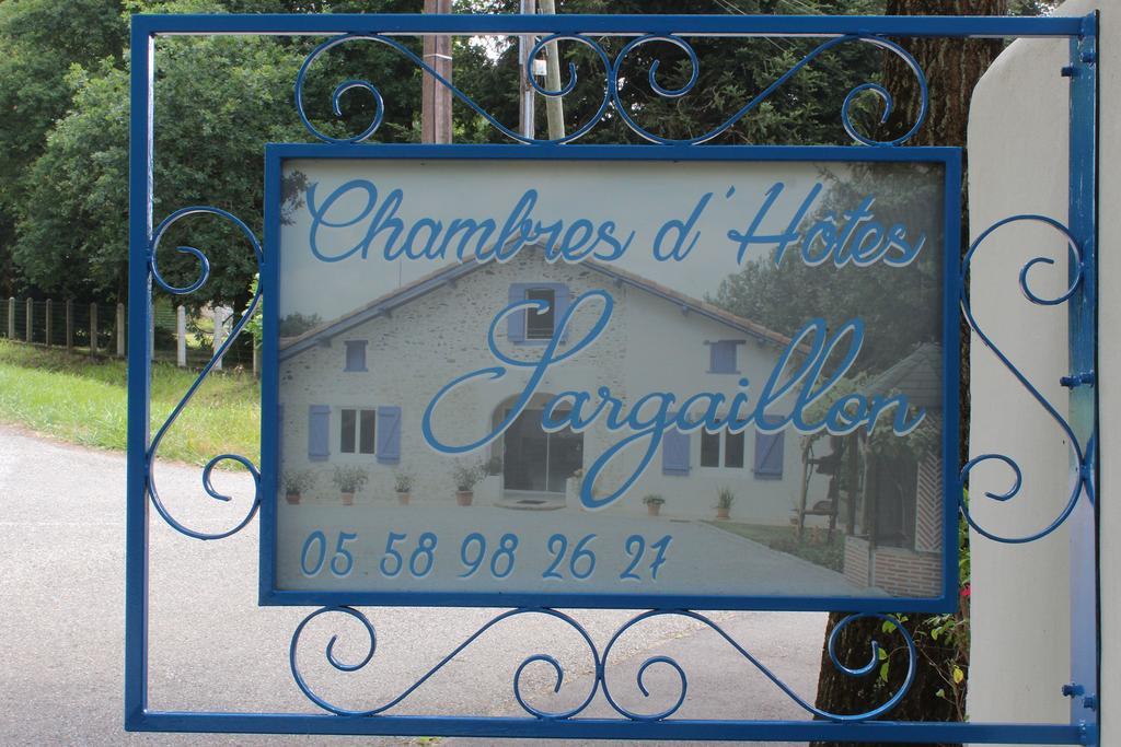 Chambre D'Hotes Au Sargaillon Pouillon Eksteriør billede