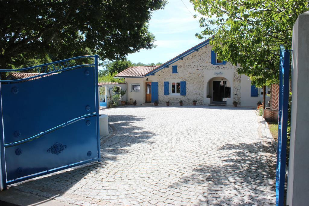 Chambre D'Hotes Au Sargaillon Pouillon Eksteriør billede